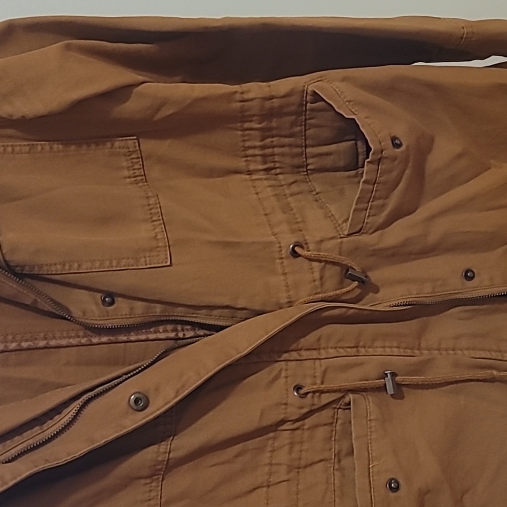 Universal Thread Tan Utility Jacket - Picture 2 of 3